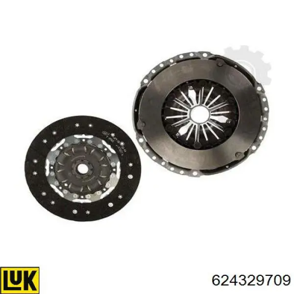 Купить MK10129D Mecarm Комплект сцепления (диск, корзина, подшипник)