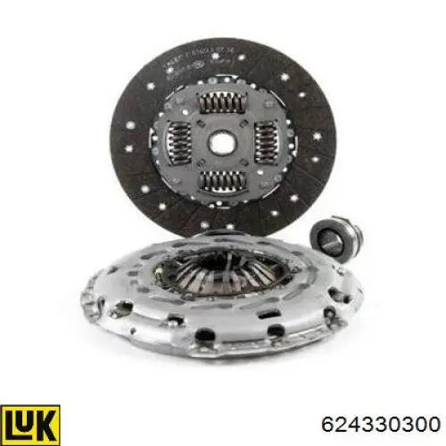 Комплект сцепления (3 части) Mecarm MK10085 цена, от 220.51 USD
