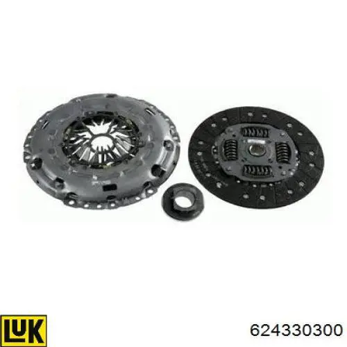 Купить MK10085 Mecarm Комплект сцепления (диск, корзина, подшипник)