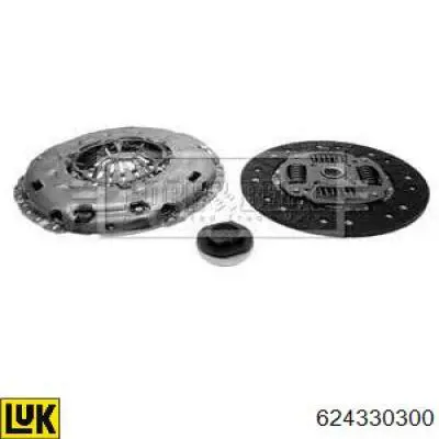 Сцепление MK10085 Mecarm