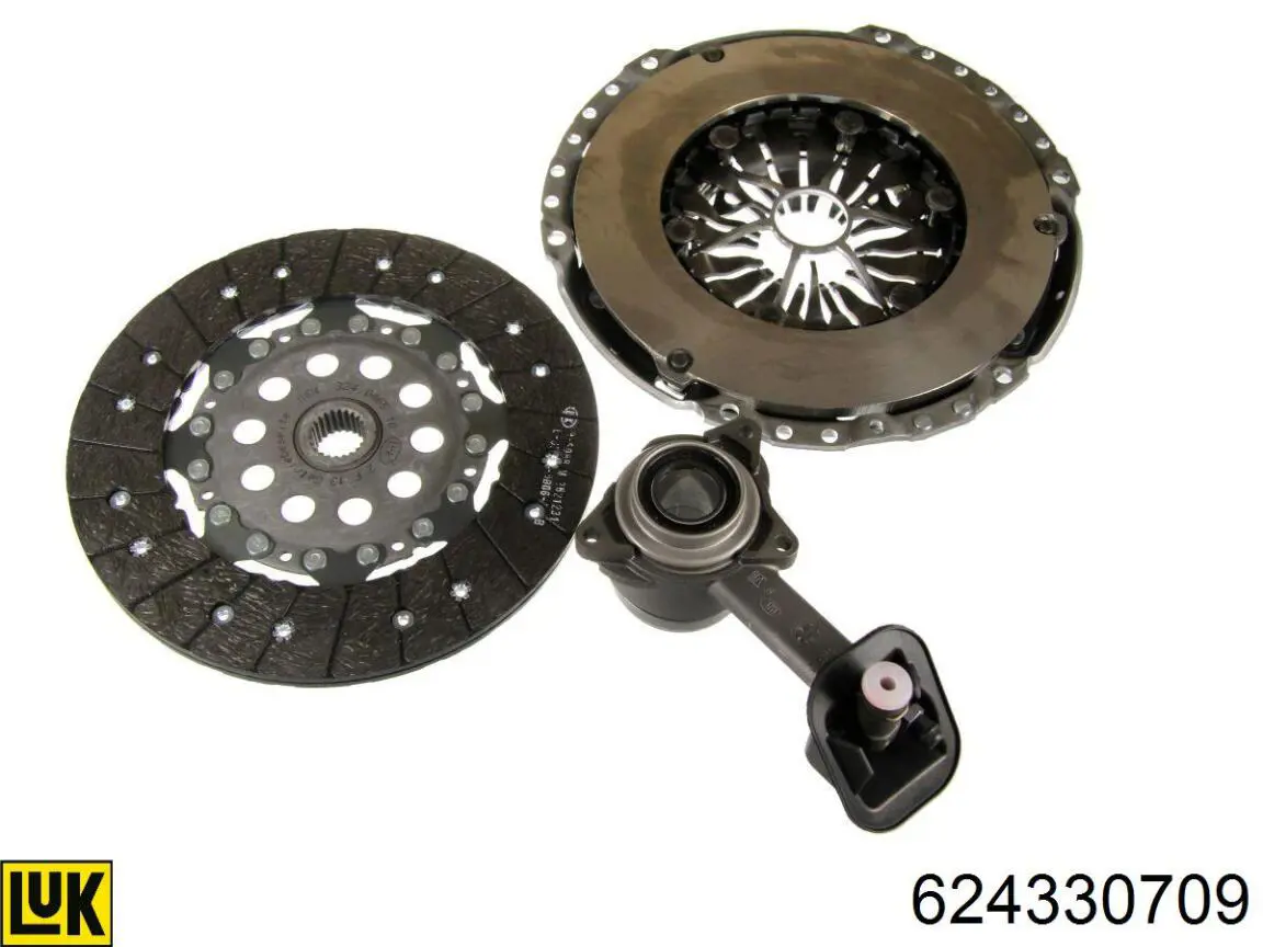 Купить 1526467 Ford Комплект сцепления (диск, корзина, подшипник)