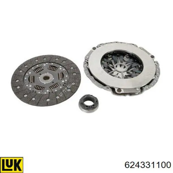 Комплект сцепления (3 части) Blue Print ADBP300060 цена, от 206.88 USD