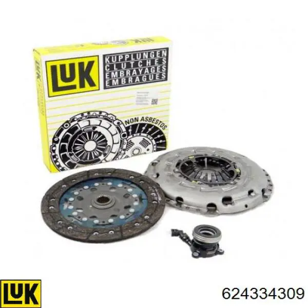 Комплект сцепления (3 части) Sampa Otomotiv‏ 041395 цена, от 278.00 USD