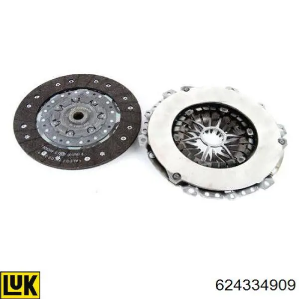 Комплект сцепления (3 части) Sasic 5100027 цена, от 225.14 USD