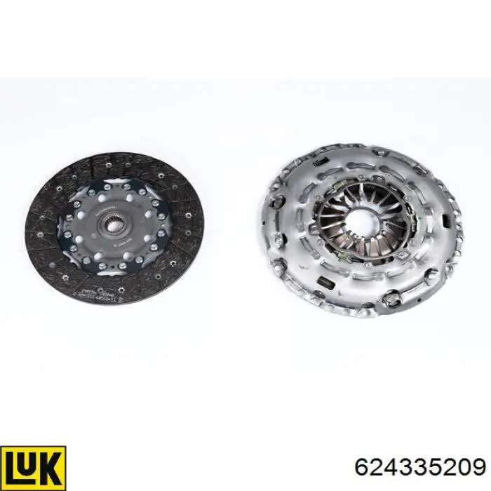Комплект сцепления VALEO 828660