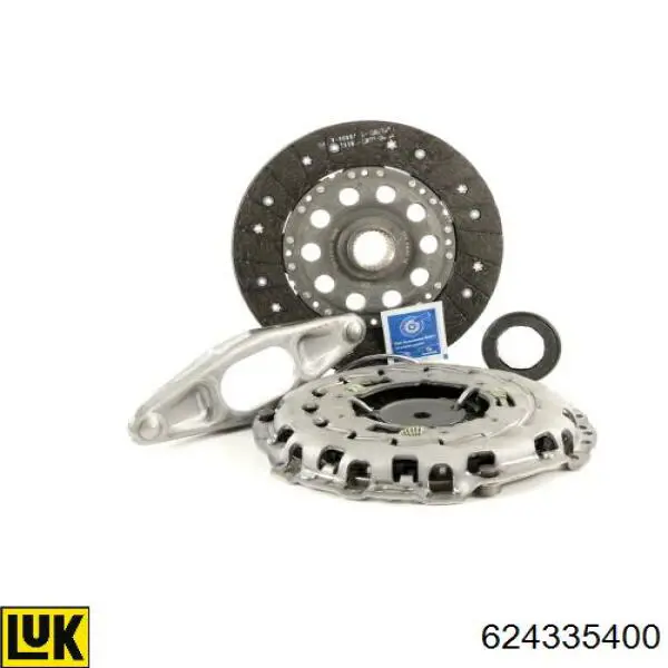 Купить 3000950759 Sachs Комплект сцепления (диск, корзина, подшипник)