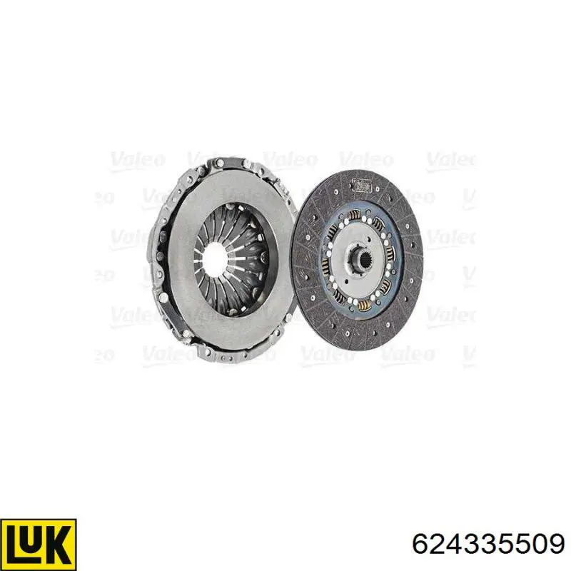 Купить 55202417 Fiat/Alfa/Lancia Комплект сцепления (диск, корзина, подшипник)