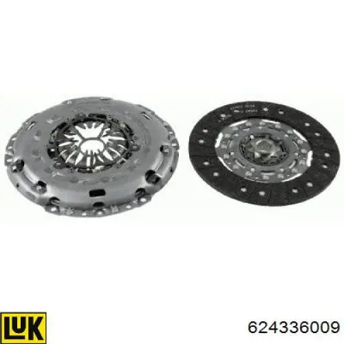 55192735 Fiat/Alfa/Lancia Сцепление в сборе