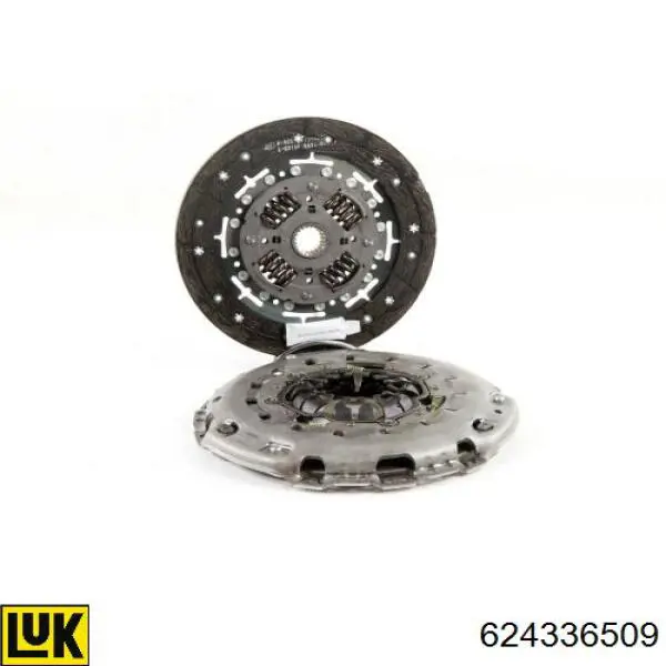 Комплект сцепления VALEO 828601