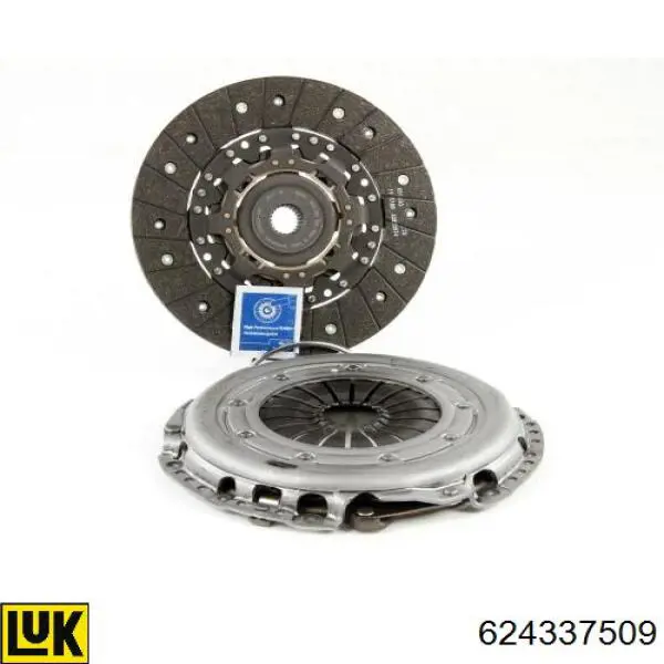 Комплект сцепления (3 части) Ford 1447105 цена, от 195.48 USD