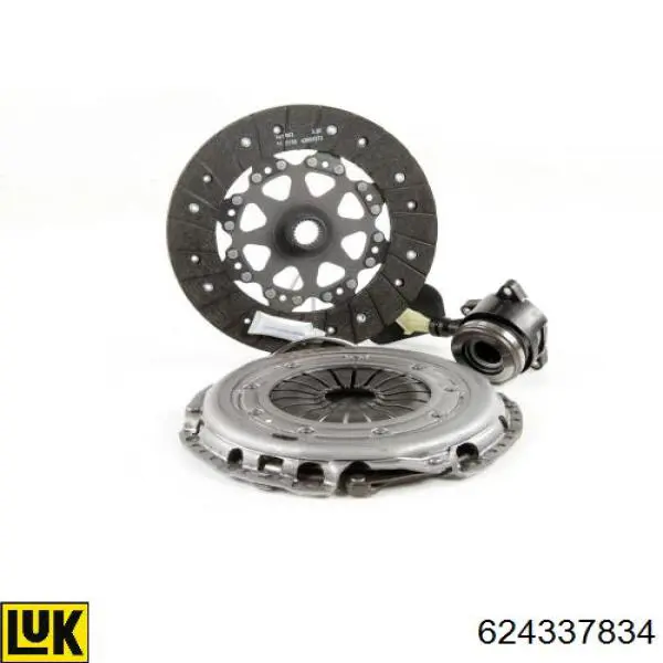 Комплект сцепления (3 части) Ford 1893054 цена, от 206.89 USD