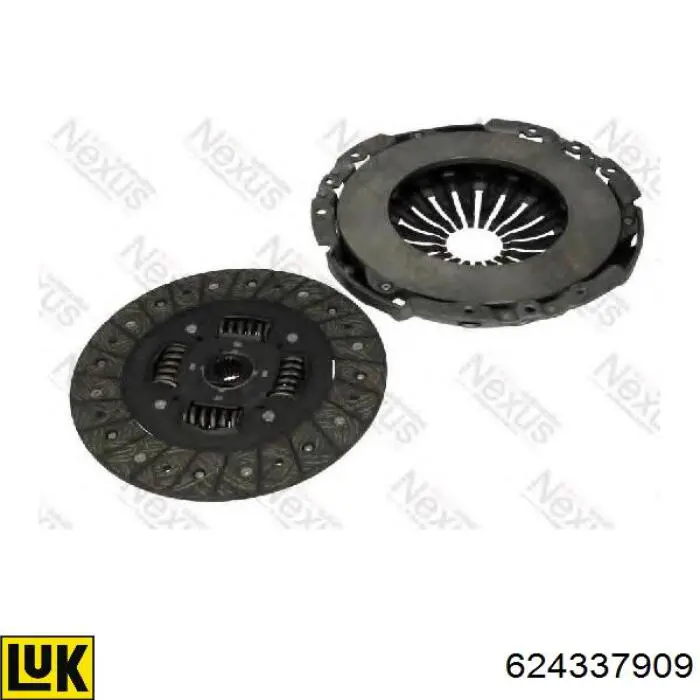Сцепление 624337909 LUK