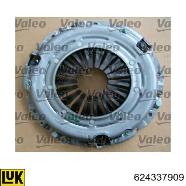 Комплект сцепления (3 части) LUK 624337909 цена, от 132.89 USD