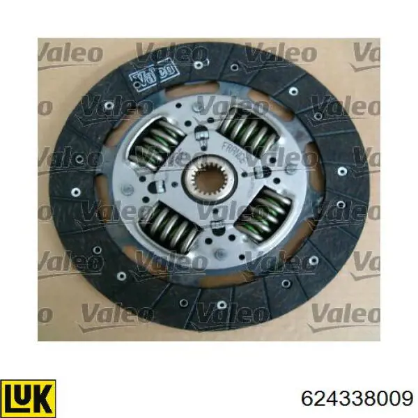 Купить KC249 Kamoka Комплект сцепления (диск, корзина, подшипник)