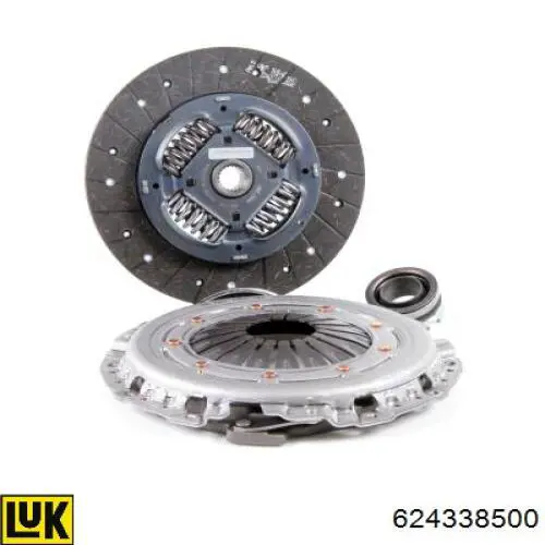 Комплект сцепления (3 части) Polcar S33280 цена, от 111.53 USD