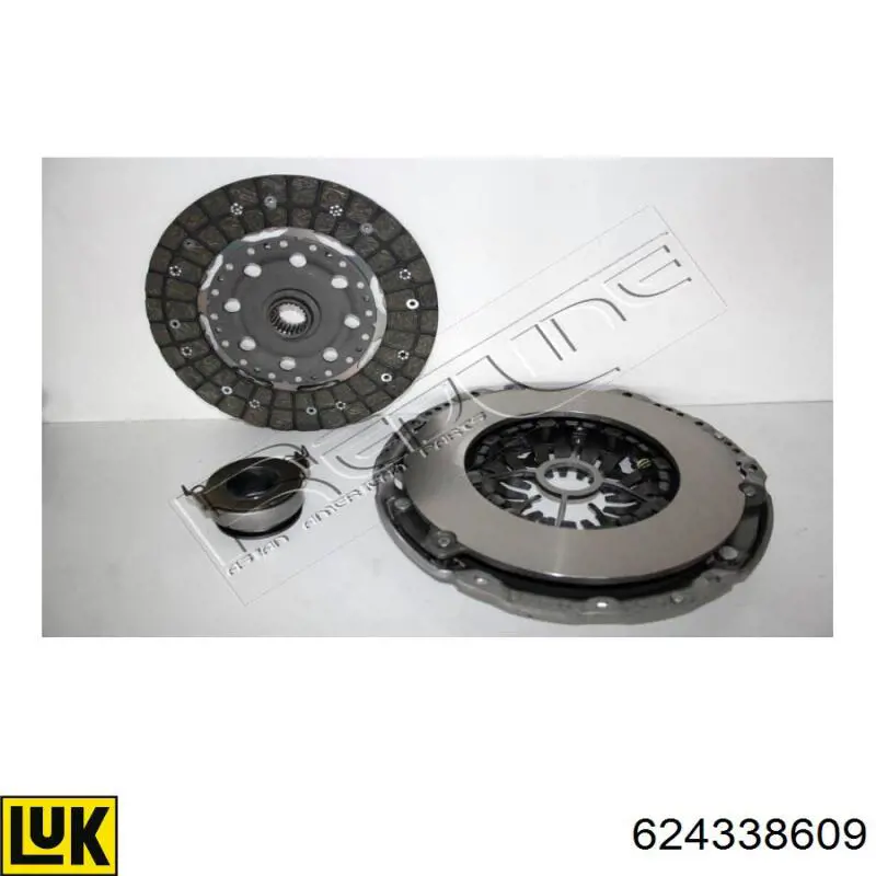 Купить 310010W090 Toyota Комплект сцепления (диск, корзина, подшипник)