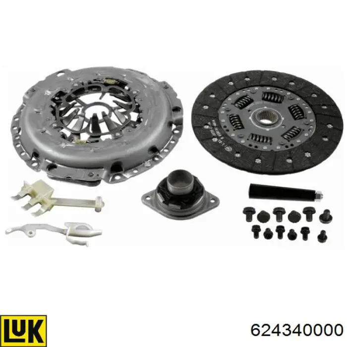 Комплект сцепления (3 части) VALEO 832078 цена, от 436.35 USD