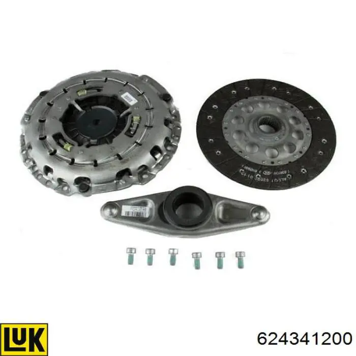 Комплект сцепления Sachs 3000950759