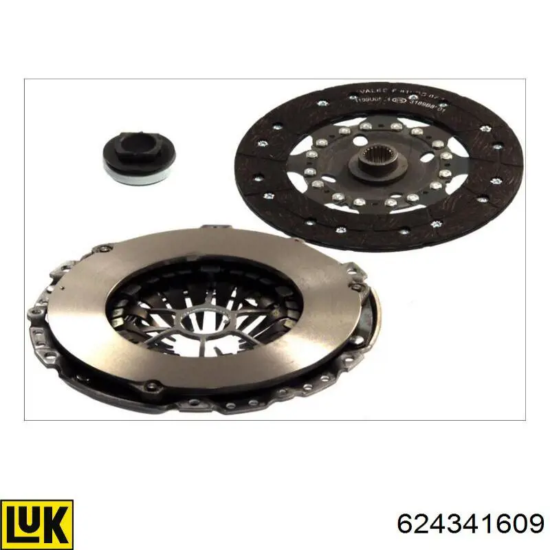 Купить 2300A036 Mitsubishi Комплект сцепления (диск, корзина, подшипник)