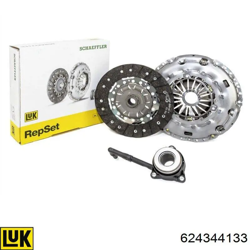 Комплект сцепления (3 части) Polcar 624344133 цена, от 318.53 USD
