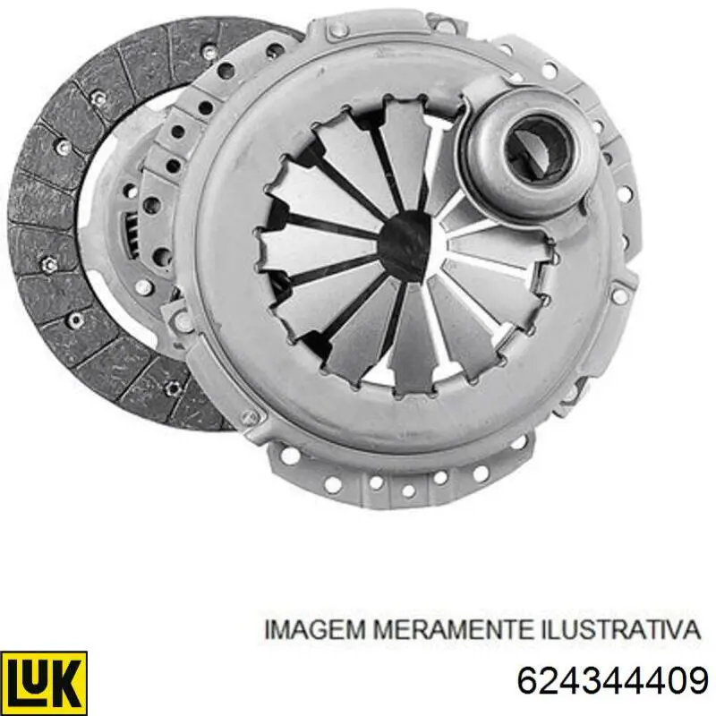 Сцепление 30205JK40C Nissan/Infiniti