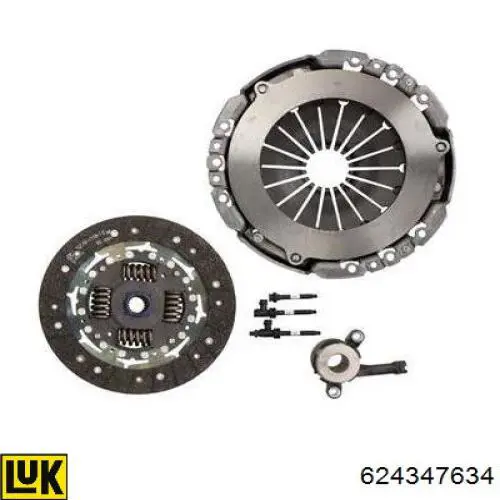 Комплект сцепления Jakoparts J2001306