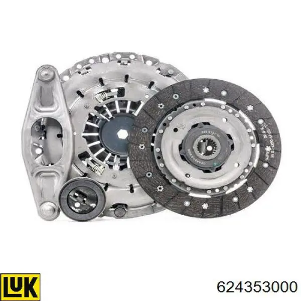 Сцепление 7615627 BMW