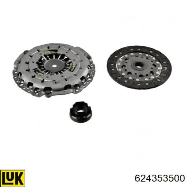 Kit de embraiagem (3 peças) BMW 21208631809 preço, a partir de 253,13 USD