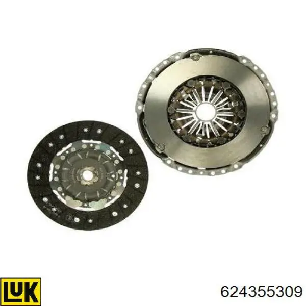 Комплект сцепления (3 части) VAG 04L141015EX цена, от 204.80 USD