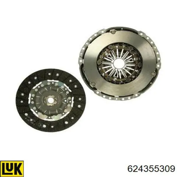 Сцепление 04L141015EX VAG
