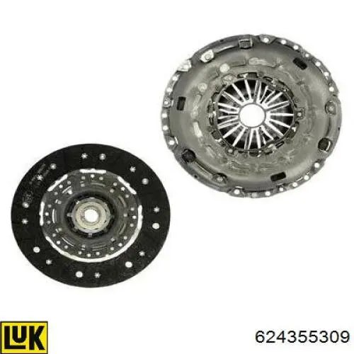 Комплект сцепления VAG 04L141015EX