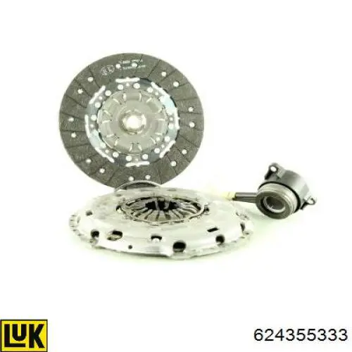 Комплект сцепления (3 части) INA 624355333 цена, от 283.90 USD