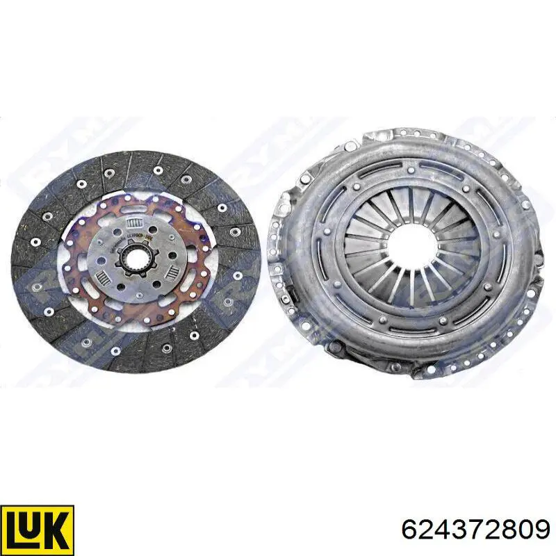 Комплект сцепления (3 части) Blue Print ADF1230146 цена, от 178.28 USD