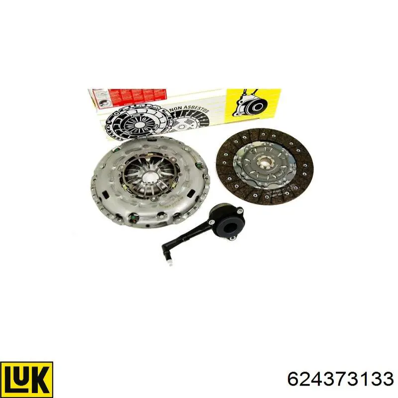 Комплект сцепления (3 части) VALEO 834619 цена, от 285.63 USD