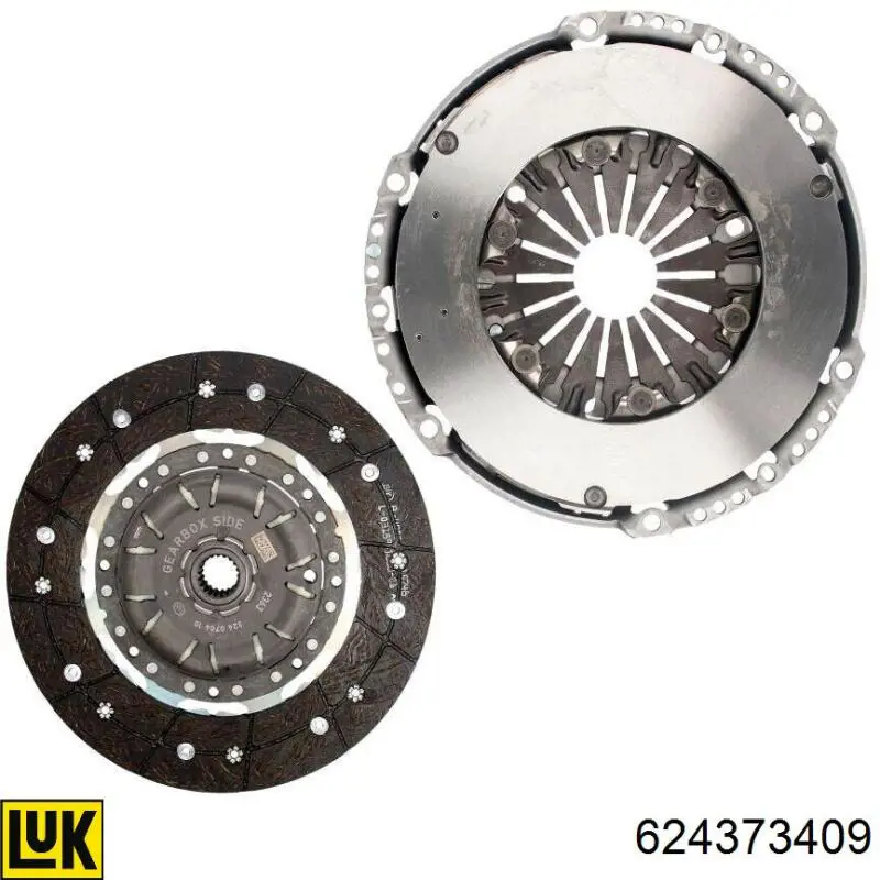 Купить 55209818 Fiat/Alfa/Lancia Комплект сцепления (диск, корзина, подшипник)