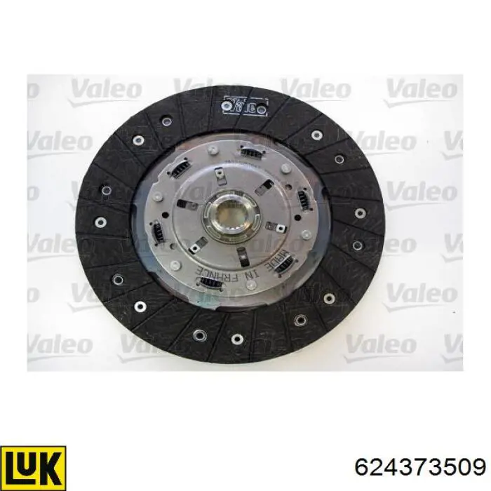 Комплект сцепления (3 части) LUK 624373509 цена, от 260.50 USD