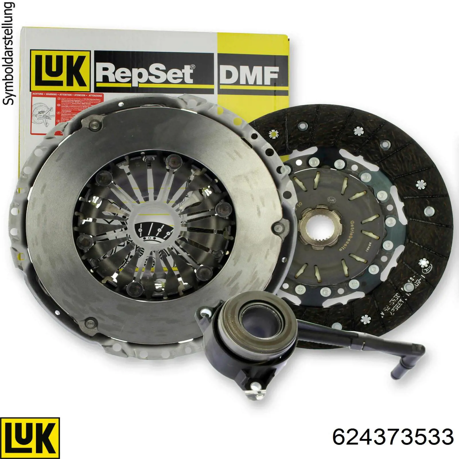 Купить 3000990533 Sachs Комплект сцепления (диск, корзина, подшипник)