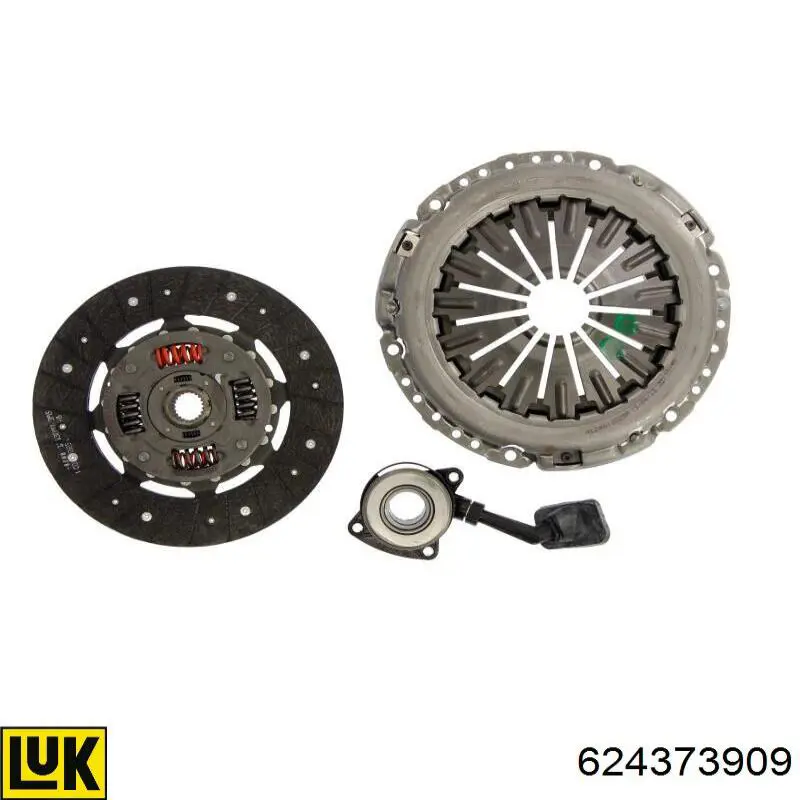 Купить 2249997 Ford Комплект сцепления (диск, корзина, подшипник)