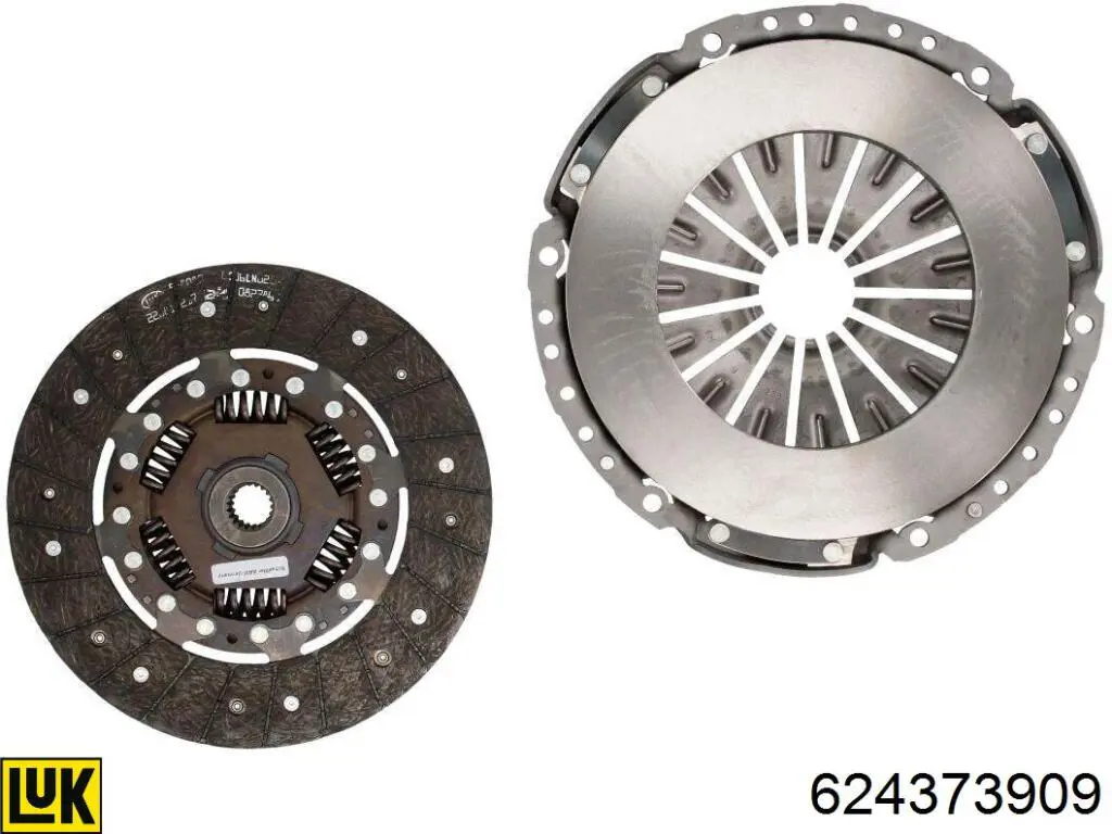 2283513 Ford Сцепление в сборе