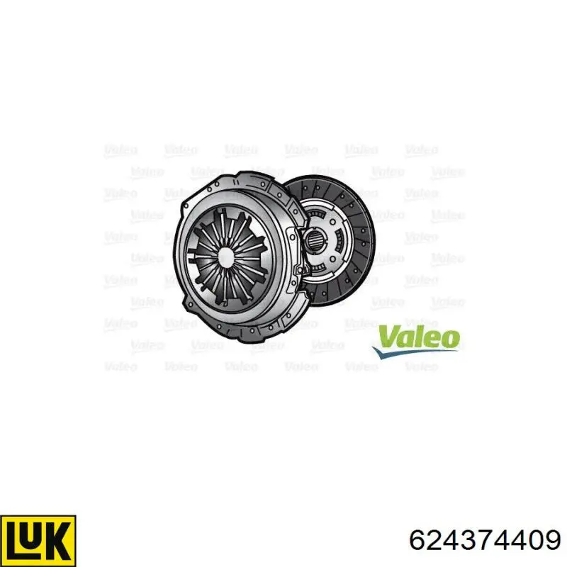 Сцепление 55202417 Fiat/Alfa/Lancia