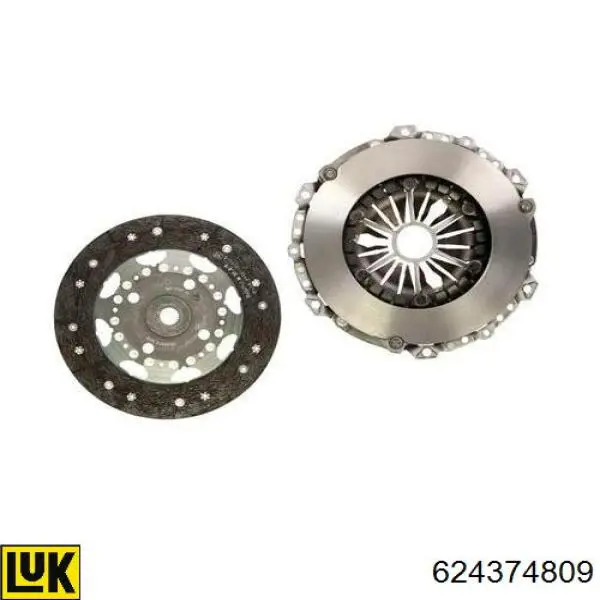 Комплект сцепления (3 части) Sachs 3000951647 цена, от 205.94 USD