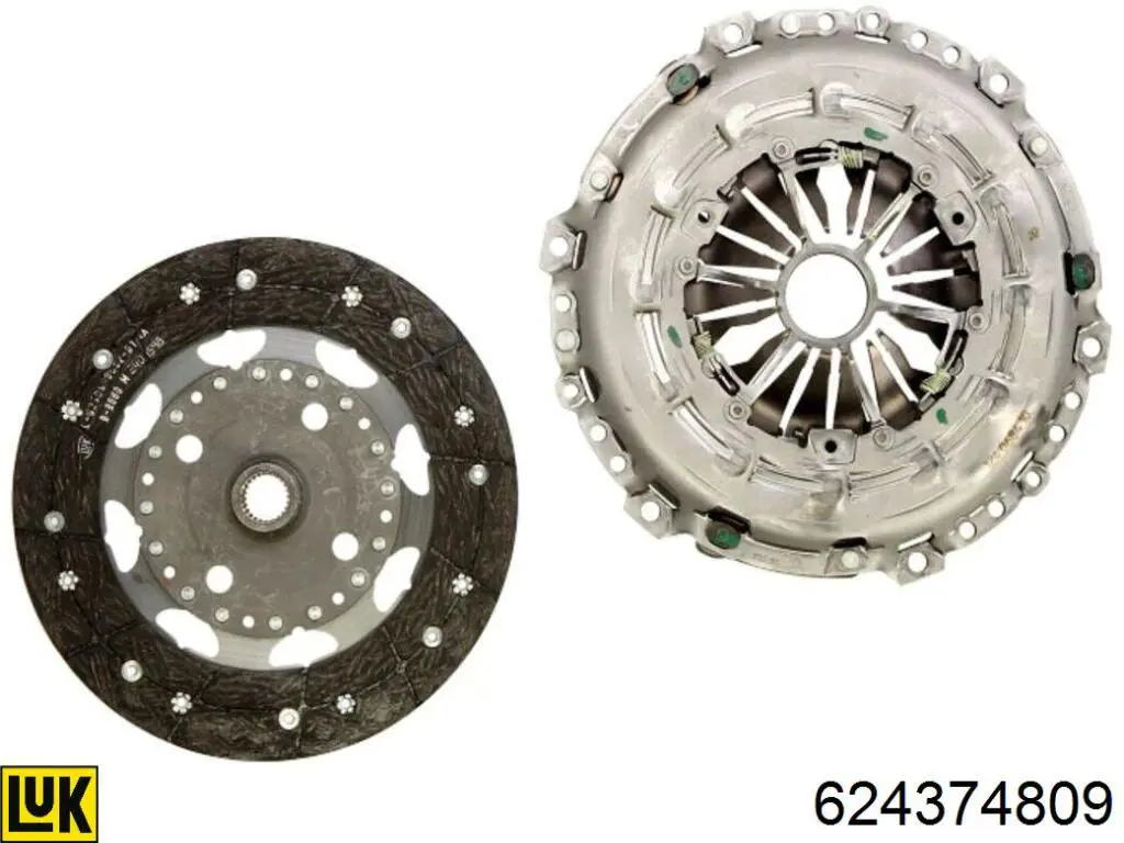 Купить 3000951647 Sachs Комплект сцепления (диск, корзина, подшипник)