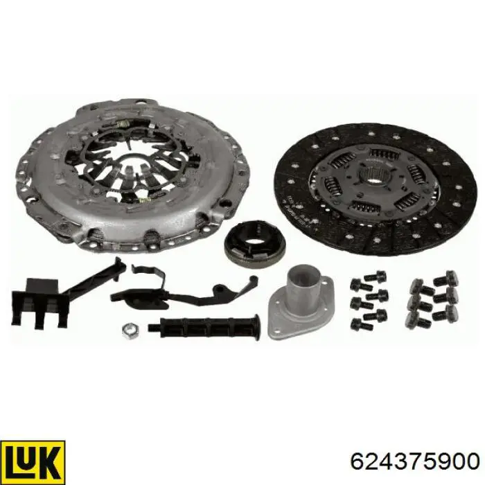 Купить 3000970150 Sachs Комплект сцепления (диск, корзина, подшипник)