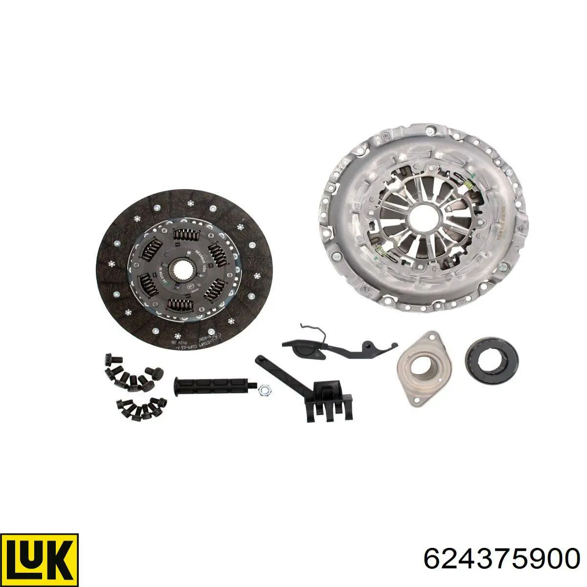 Комплект сцепления (3 части) Sachs 3000970150 цена, от 388.94 USD