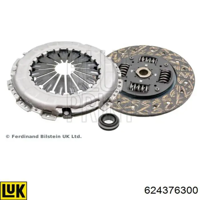 624376300 LUK Embrague original y equivalente