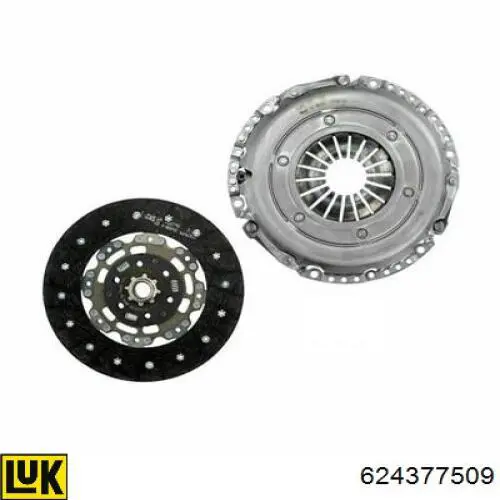 Комплект сцепления (3 части) Opel 55574768 цена, от 233.43 USD