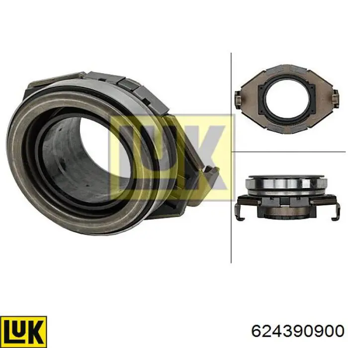 Kit de embraiagem (3 peças) Mazda 3  BM, BN