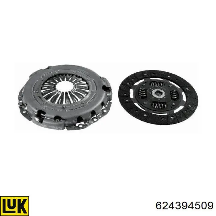 Купить 7701478557 Renault (RVI) Комплект сцепления (диск, корзина, подшипник)