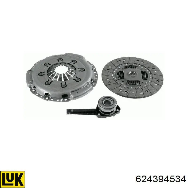 Комплект сцепления (3 части) Sachs 3000951683 цена, от 186.08 USD
