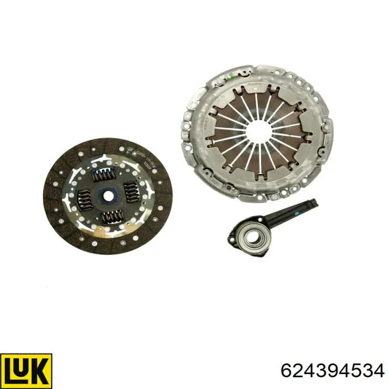 Купить 3000951683 Sachs Комплект сцепления (диск, корзина, подшипник)